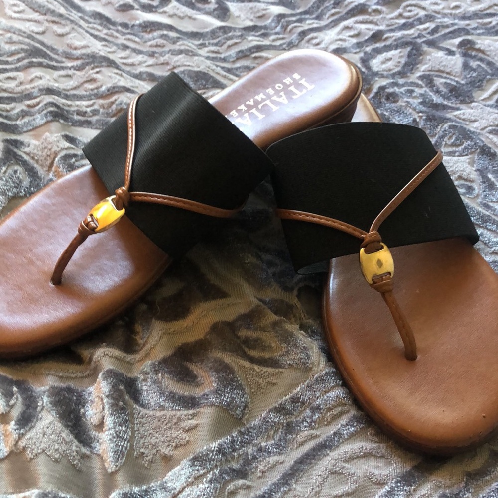 Italian shoemaker summer sandals beach